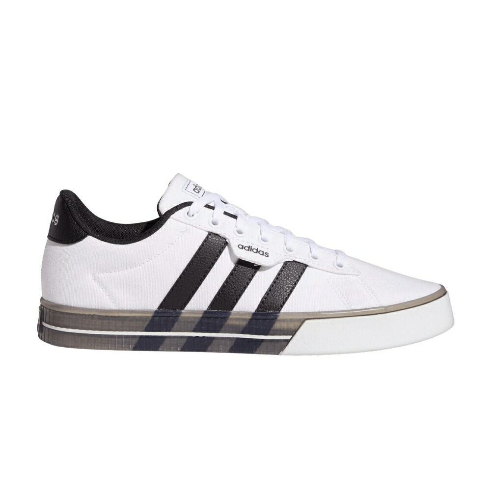 アディダス 白いこと 白いこと 中核グループ 黒いこと 黒いこと 3.0 \u0027TRANSLUCENT WHITE\u0027 スニーカー メンズ ADIDAS DAILY OUTSOLE - CLOUD / CLOUD WHITE CORE BLACK CORE