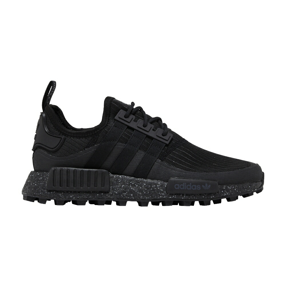 アディダス コア 黒色 ブラック 灰色 グレー NMD_R1 'CORE BLACK' スニーカー メンズ ADIDAS TRAIL / CORE BLACK CORE BLACK GREY SIX