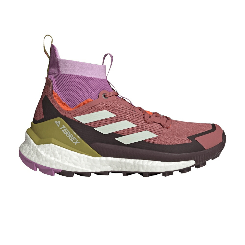 アディダス フリー 赤 レッド 緑 グリーン WONDER LILAC スニーカー レディース ADIDAS WMNS TERREX FREE HIKER 2 RED PULSE / WONDER RED LINEN GREEN PULSE