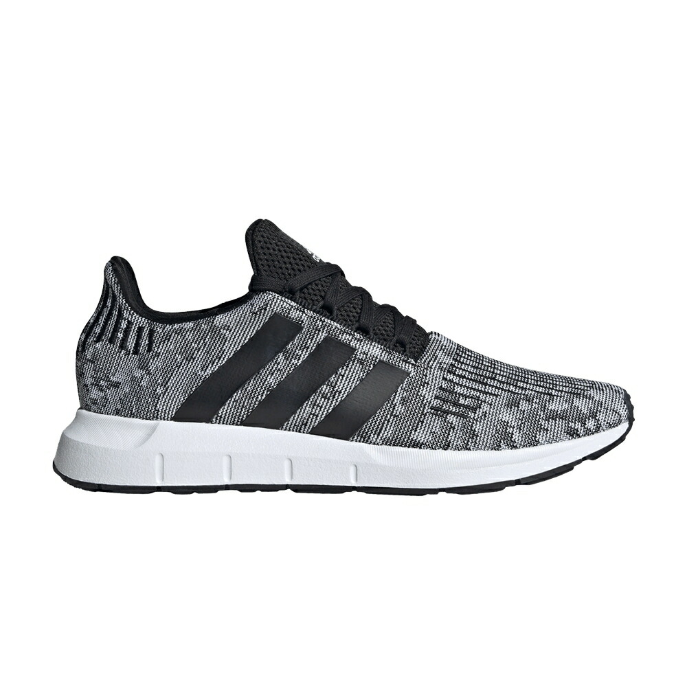 アディダス ラン コア 黒色 ブラック 1.0 BLACK WHITE スニーカー メンズ ADIDAS SWIFT RUN / CORE BLACK CORE BLACK CLOUD