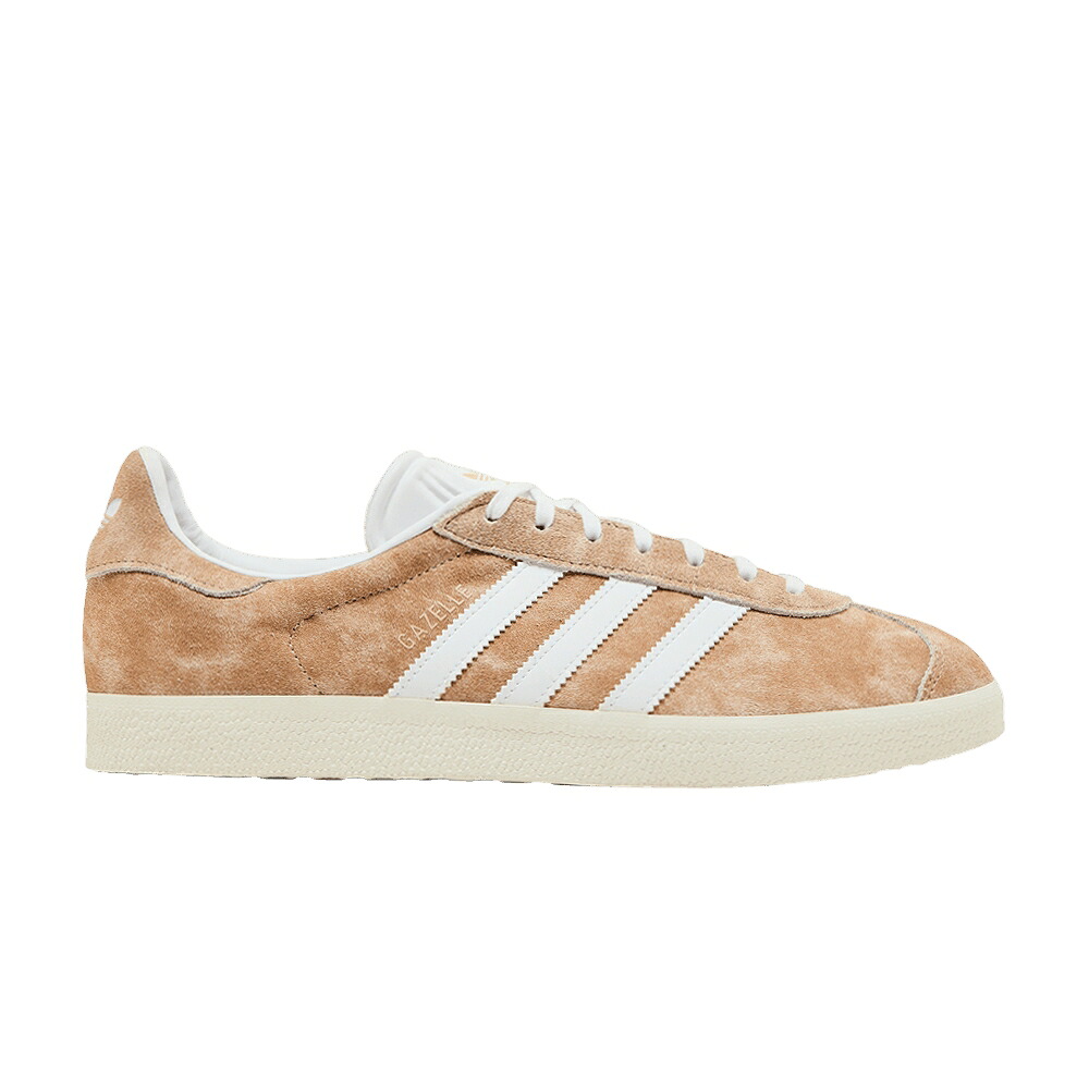 アディダス ガゼル 神通力 ベージュ 白いこと 白いこと \u0027WASHED BEIGE\u0027 スニーカー メンズ ADIDAS GAZELLE / MAGIC BEIGE CLOUD WHITE MAGIC