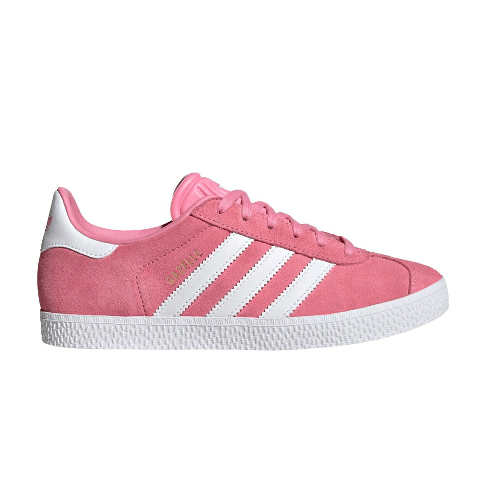 アディダス ガゼル ピンク 白色 ホワイト ゴールド 'BLISS PINK' スニーカー メンズ ADIDAS GAZELLE J / BLISS PINK CLOUD WHITE GOLD