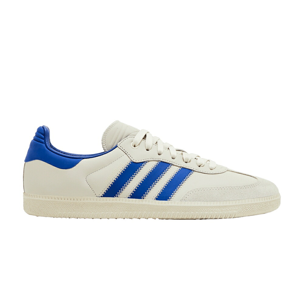 アディダス サンバ \u0027ALUMINIUM BLUE\u0027 スニーカー メンズ ADIDAS PHARRELL X SAMBA HUMAN RACE / CUSTOMIZED ALUMINIUM ALUMINIUM