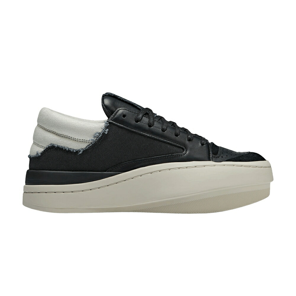 アディダス 黒いこと 黒いこと 白いこと 白いこと \u0027BLACK BLISS\u0027 スニーカー メンズ ADIDAS Y-3 CENTENNIAL LO / BLACK BLISS OFF WHITE