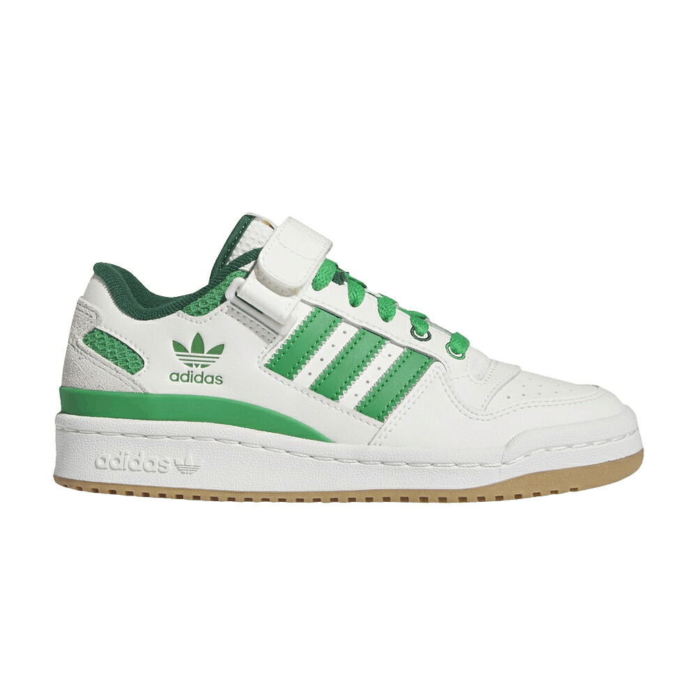 アディダス フォーラム 白色 ホワイト 緑 グリーン 'SUMMER GREEN' スニーカー メンズ ADIDAS FORUM LOW J CAMP - / CLOUD WHITE GREEN GUM 35,230円