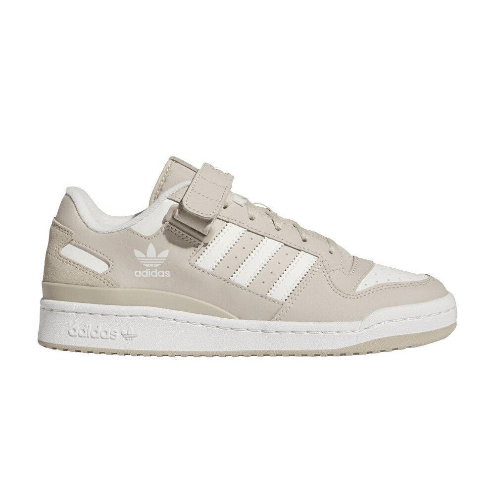 アディダス フォーラム ベージュ 白色 ホワイト コア WONDER WHITE スニーカー メンズ ADIDAS FORUM LOW BEIGE / WONDER BEIGE CLOUD WHITE CORE