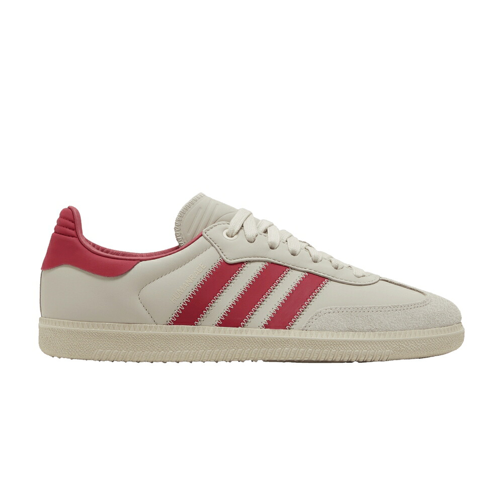 アディダス サンバ 赤 赤いこと \u0027ALUMINIUM RED\u0027 スニーカー メンズ ADIDAS PHARRELL X SAMBA HUMAN RACE GLORY / GLORY RED ALUMINIUM ALUMINIUM
