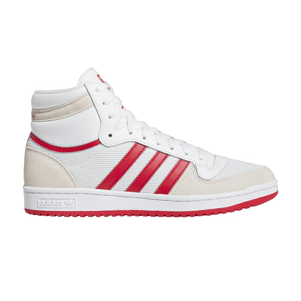 アディダス 白いこと 白いこと とっ始め十 \u0027WHITE CHALK\u0027 スニーカー メンズ ADIDAS TOP TEN RB SCARLET / CLOUD WHITE BETTER SCARLET CHALK