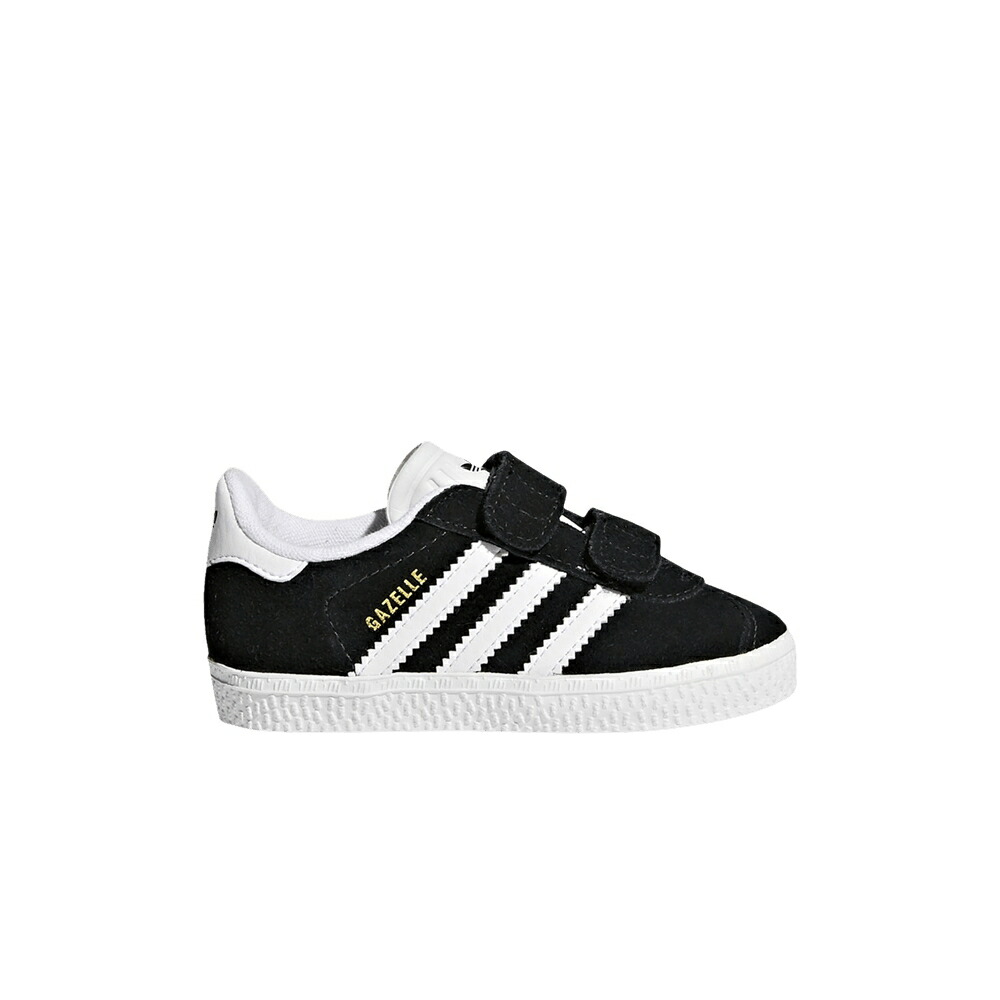 アディダス ガゼル コア 黒色 ブラック 白色 ホワイト BLACK WHITE スニーカー メンズ ADIDAS GAZELLE I / CORE BLACK CLOUD WHITE CLOUD