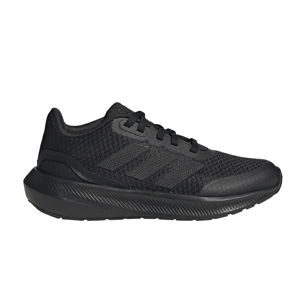 アディダス コア 黒色 ブラック 3.0 'TRIPLE BLACK' スニーカー メンズ ADIDAS RUNFALCON J / CORE BLACK CORE BLACK CORE BLACK|スニケス