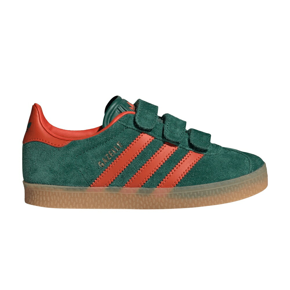 アディダス ガゼル 緑 緑であること 赤 赤いこと \u0027COLLEGIATE RED\u0027 スニーカー メンズ ADIDAS GAZELLE C GREEN PRELOVED / COLLEGIATE GREEN PRELOVED RED