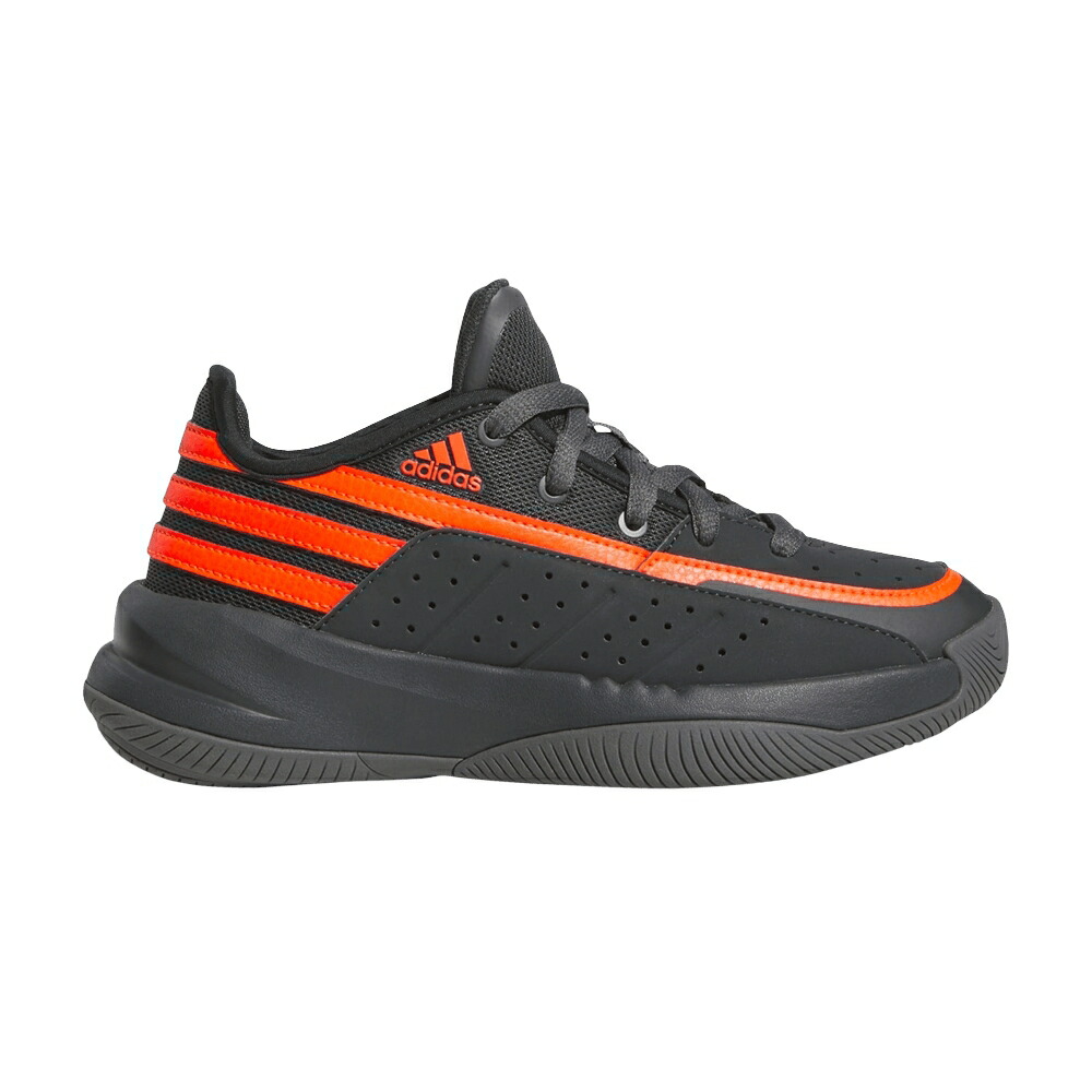 アディダス コート カーボン 灰色 グレー 赤 レッド 'CARBON RED' スニーカー メンズ ADIDAS FRONT COURT J SOLAR / CARBON GREY SIX SOLAR RED