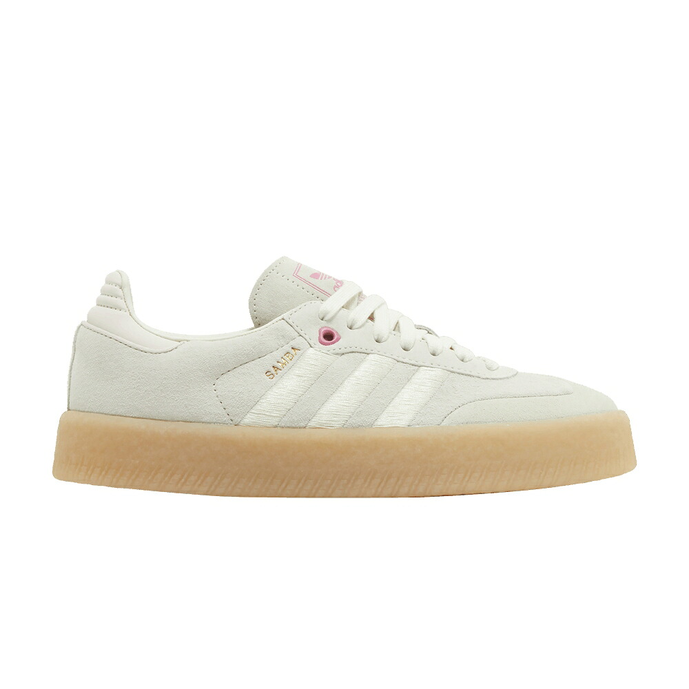 アディダス アイボリー ピンク フュージョン 'VALENTINE'S 2024' スニーカー レディース ADIDAS WMNS SAMBAE DAY / IVORY IVORY PINK FUSION|スニケス