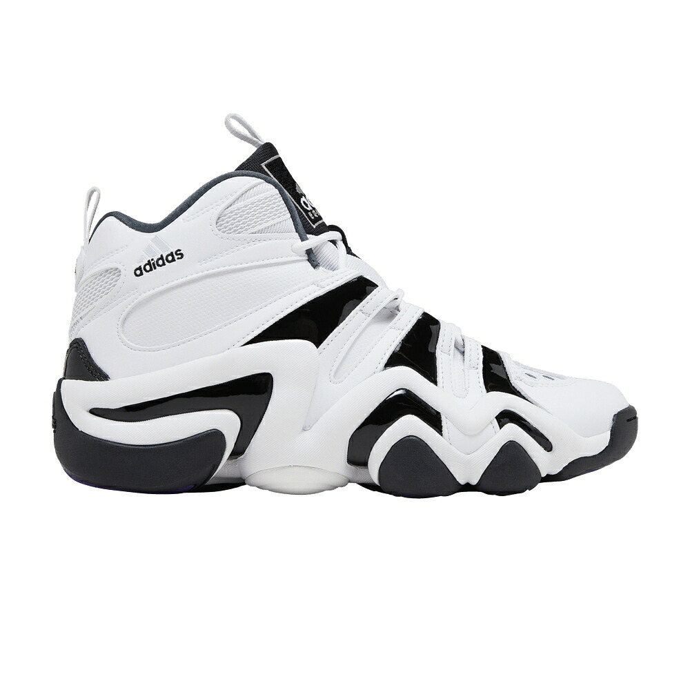 アディダス クレイジー 白いこと 白いこと 中核グループ 黒いこと 黒いこと \u0027WHITE BLACK\u0027 スニーカー メンズ ADIDAS CRAZY 8 2023 / CLOUD WHITE CORE BLACK