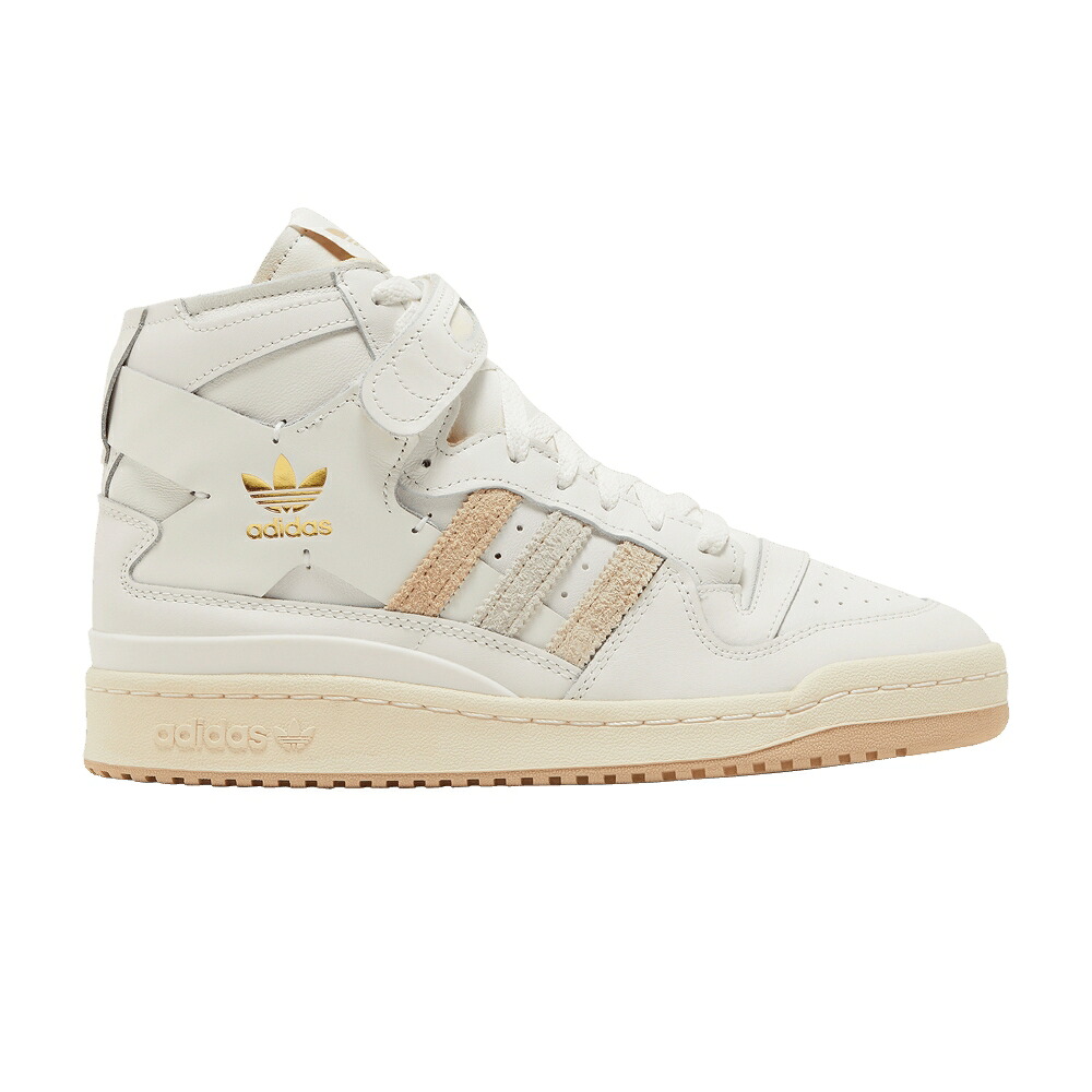 アディダス 討論会 ご機嫌 神通力 白いこと 白いこと ベージュ \u0027WHITE BEIGE\u0027 スニーカー メンズ ADIDAS FORUM 84 HIGH MAGIC / CLOUD WHITE MAGIC BEIGE
