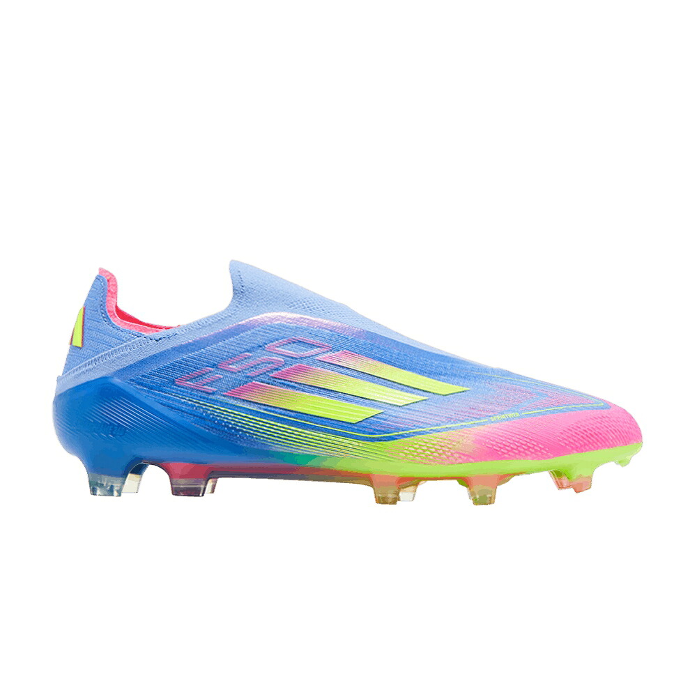 アディダス アディゼロ エリート 制勝 青味 青み 核融合反応 \u0027CELESTIAL PACK\u0027 スニーカー メンズ ADIDAS ADIZERO F50 ELITE LACELESS FG VICTORY / BLUE FUSION LUCID LEMON LUCID