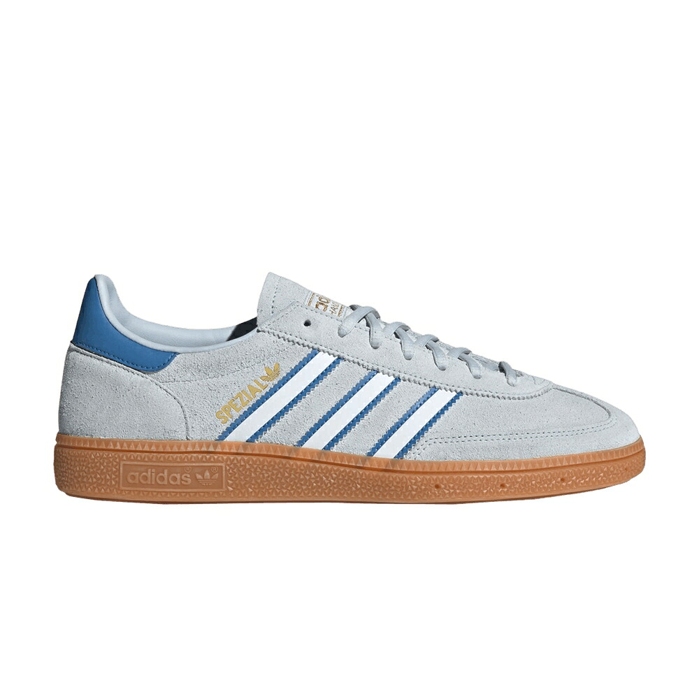 アディダス ハンドボール スペシアル 青み 青色 白いこと 白いこと \u0027HALO GUM\u0027 スニーカー メンズ ADIDAS HANDBALL SPEZIAL BLUE / HALO BLUE CLOUD WHITE FOCUS BLUE