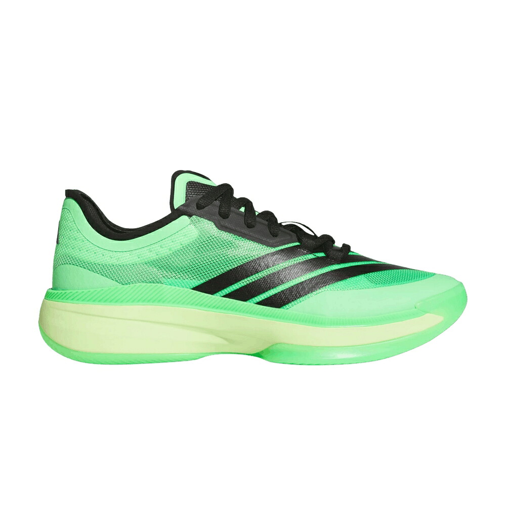 アディダス アディゼロ セレクト 緑 グリーン コア 黒色 ブラック 3.0 'METAMORPHOSIS PACK' スニーカー メンズ ADIDAS ADIZERO SELECT / SCREAMING GREEN CORE BLACK PULSE|スニケス