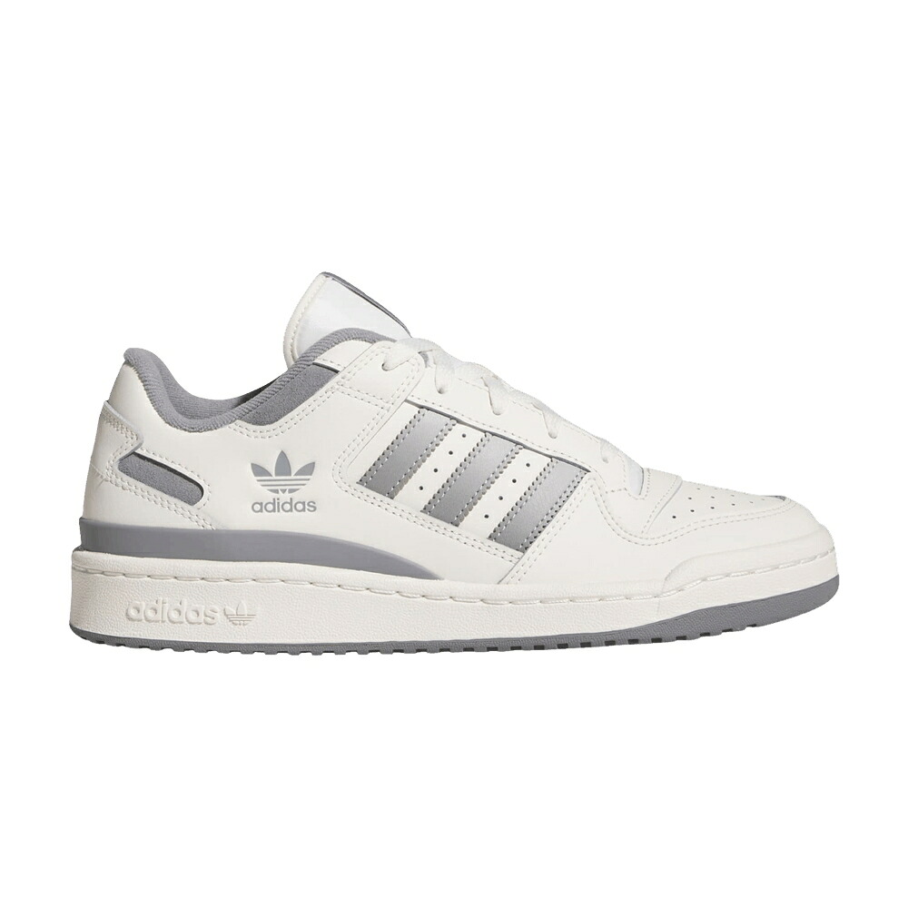 アディダス フォーラム 白色 ホワイト 灰色 グレー 'WHITE GREY' スニーカー メンズ ADIDAS FORUM LOW CL / CLOUD WHITE GREY THREE GREY TWO