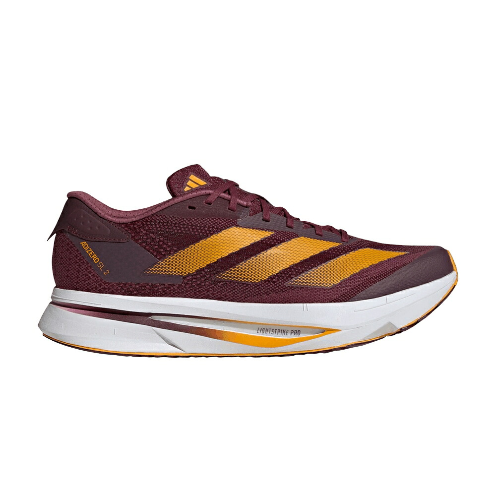 アディダス アディゼロ アリゾナ チーム カレッジ ゴールド マルーン 'COLLEGIATE アリゾナステイト' スニーカー メンズ ADIDAS ADIZERO SL2 PACK - ARIZONA STATE' / TEAM COLLEGE GOLD TEAM MAROON｜スニケス