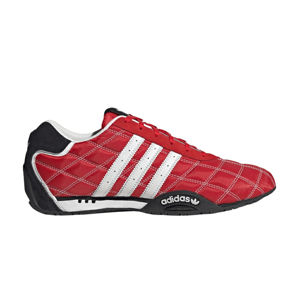 アディダス 白色 ホワイト コア 'SCARLET' スニーカー メンズ ADIDAS ADI RACER LOW / BETTER SCARLET CLOUD WHITE CORE