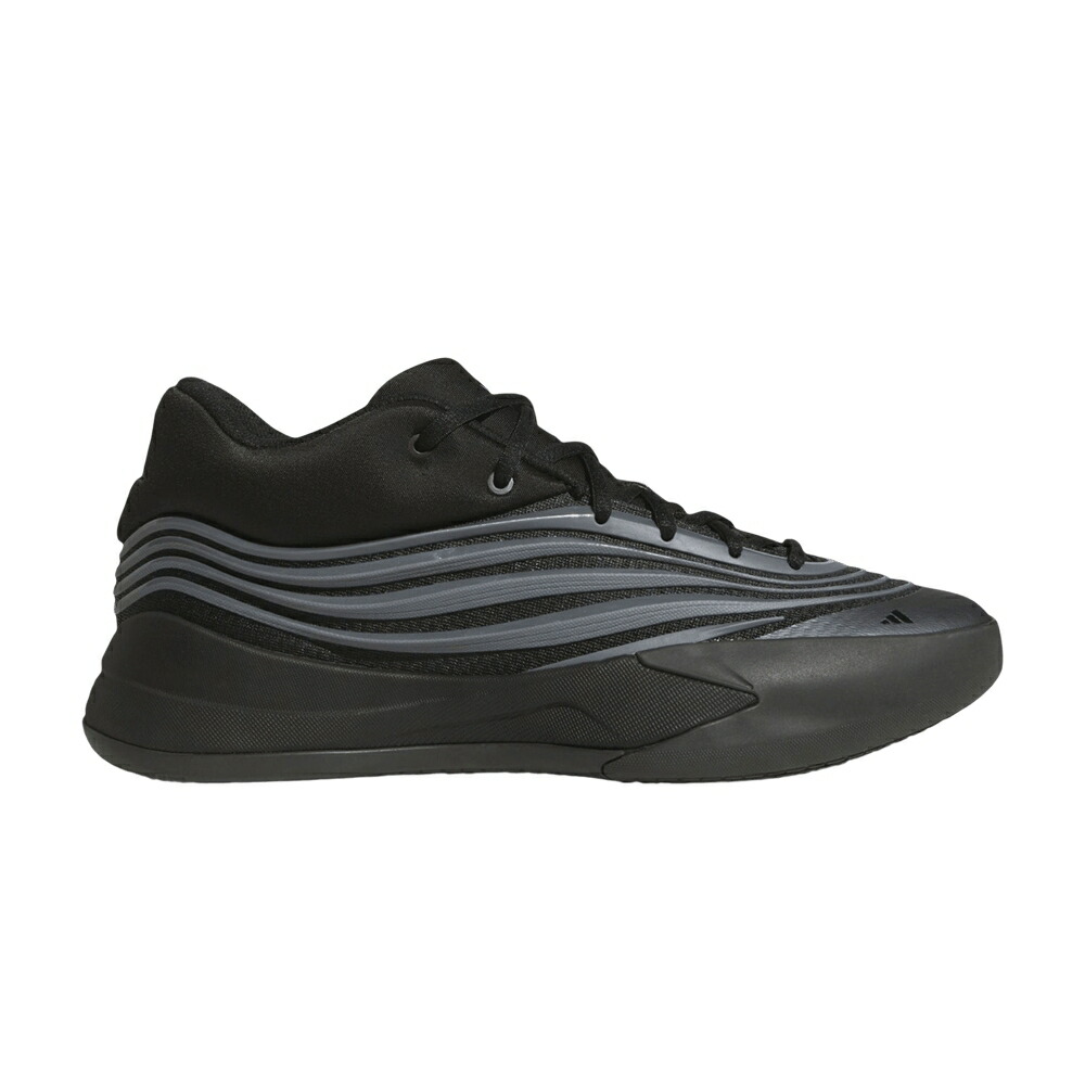アディダス 中核グループ 黒いこと 黒いこと \u0027BROOKFIELD\u0027 スニーカー メンズ ADIDAS DAME X / CORE BLACK IRON METALLIC LUCID