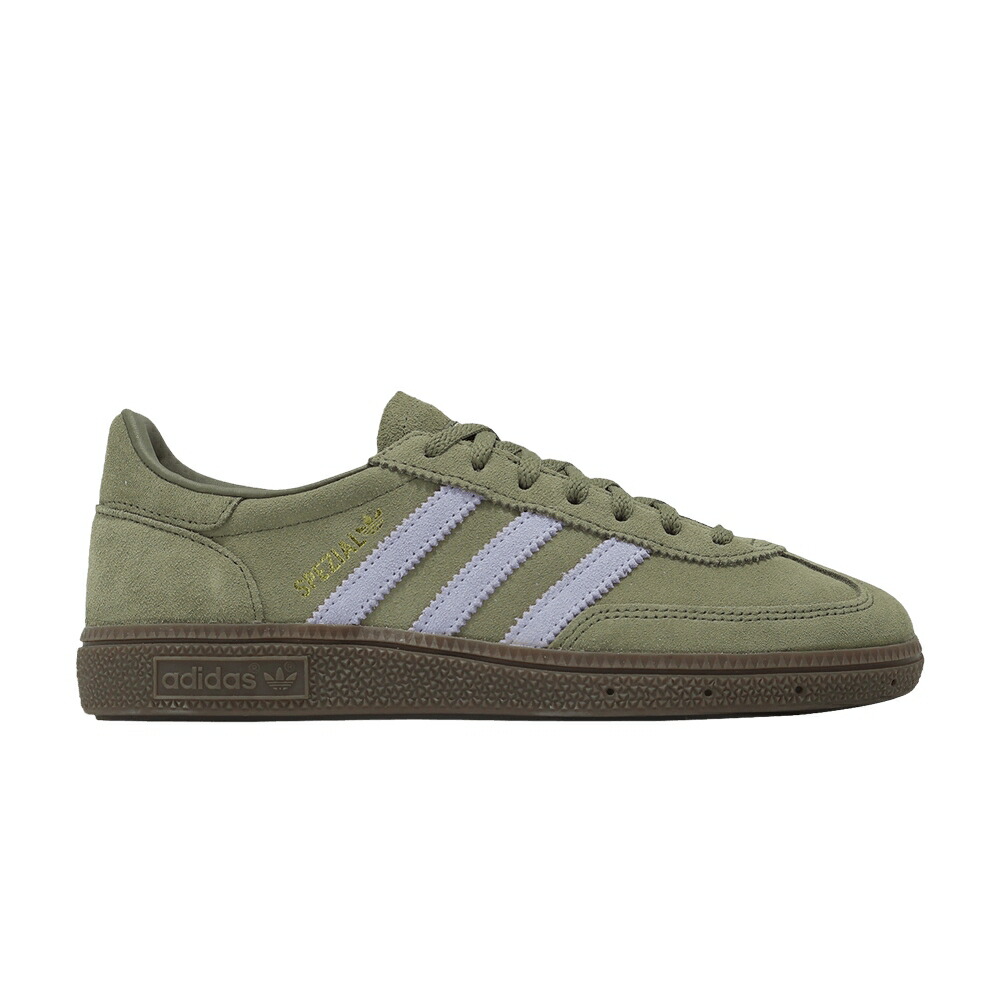 アディダス ハンドボール スペシアル オリーブ 紫 バイオレット FOCUS TONE スニーカー レディース ADIDAS WMNS HANDBALL SPEZIAL OLIVE VIOLET / FOCUS OLIVE VIOLET TONE GUM