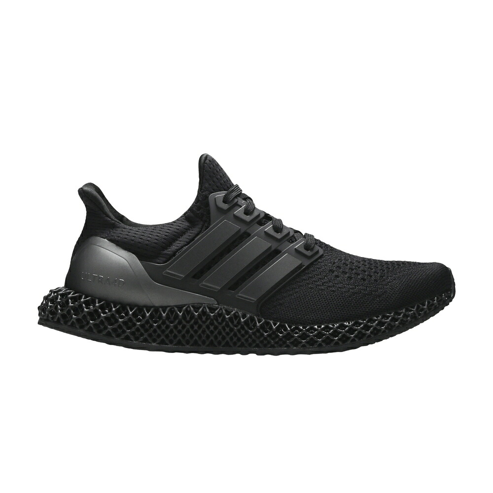 アディダス ウルトラ 中核グループ 黒いこと 黒いこと 炭素 \u0027TRIPLE BLACK\u0027 スニーカー メンズ ADIDAS ULTRA 4D / CORE BLACK CORE BLACK CARBON