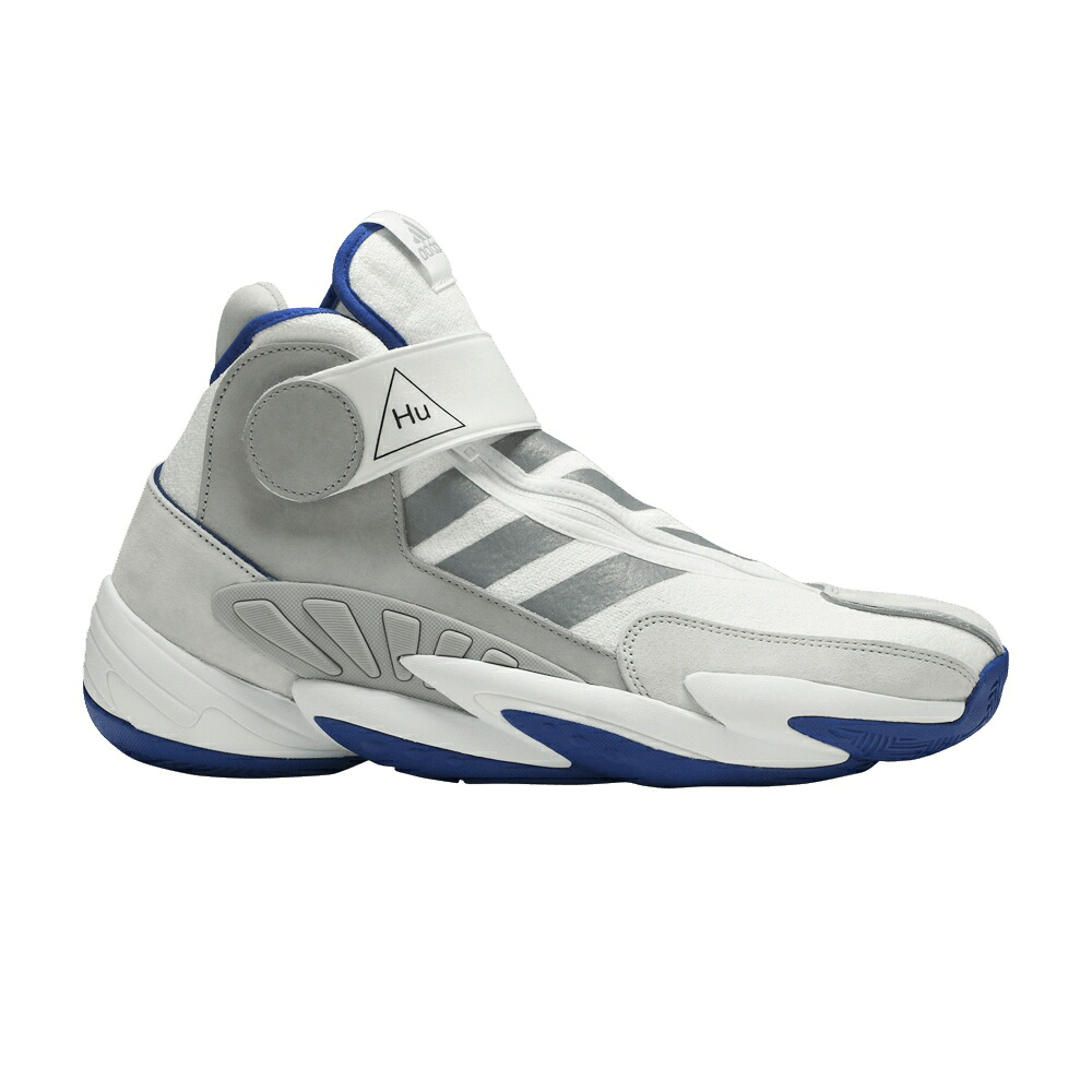 アディダス クレイジー 白いこと 白いこと \u0027WHITE ROYAL\u0027 スニーカー メンズ ADIDAS PHARRELL X CRAZY BYW 0 TO 60 BOS / CLOUD WHITE COLLEGIATE ROYAL