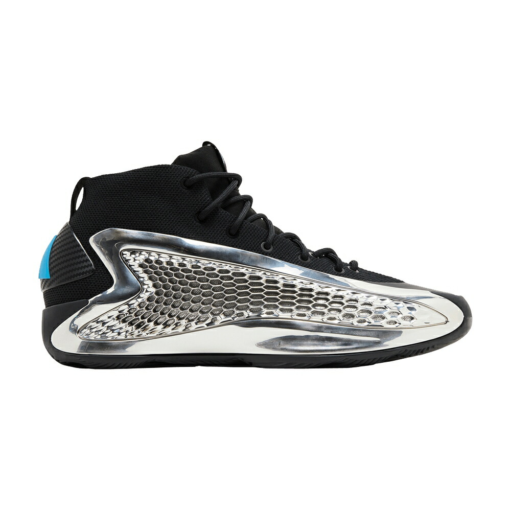 アディダス コア 黒色 ブラック 銀色 シルバー CHROME スニーカー メンズ ADIDAS AE 1 / CORE BLACK SILVER METALLIC CORE
