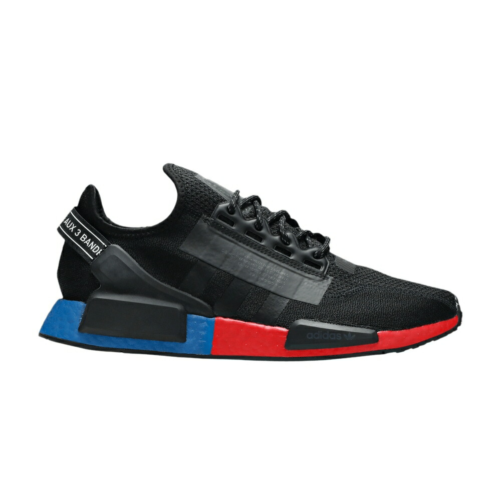 アディダス コア 黒色 ブラック カーボン NMD_R1 OG スニーカー メンズ ADIDAS V2 / CORE BLACK CORE BLACK CARBON