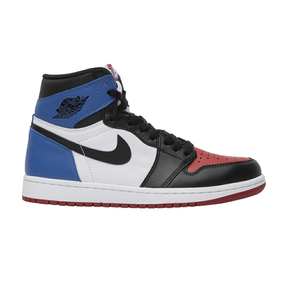 ナイキ ハイ 黒色 ブラック 白色 ホワイト エアジョーダン 'TOP 3' スニーカー メンズ AIR JORDAN AIR JORDAN 1 RETRO HIGH OG / BLACK BLACK WHITE