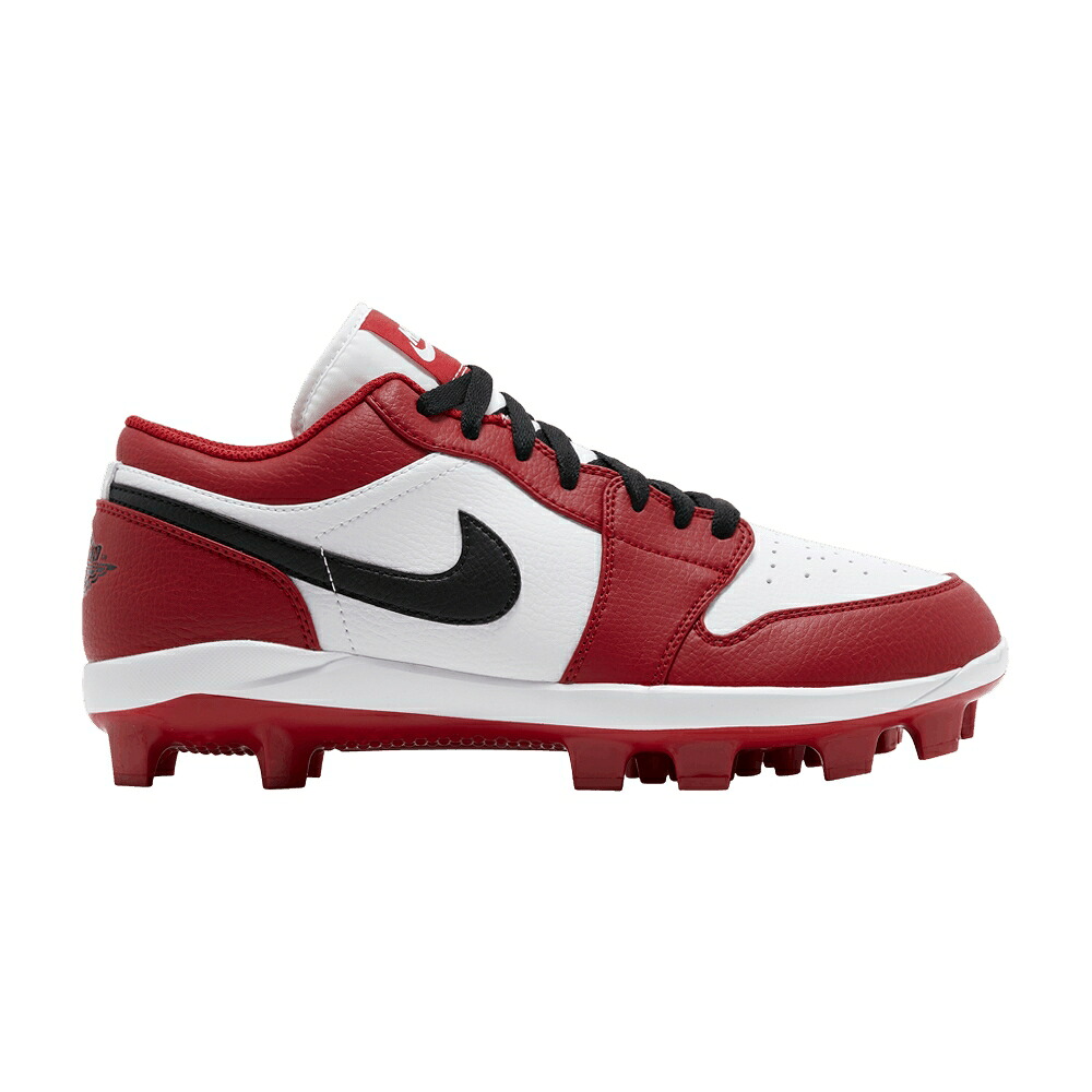 ナイキ 赤 レッド 白色 ホワイト 黒色 ブラック エアジョーダン 'CHICAGO' スニーカー メンズ AIR JORDAN AIR JORDAN 1 RETRO MCS LOW / GYM RED WHITE BLACK｜スニケス