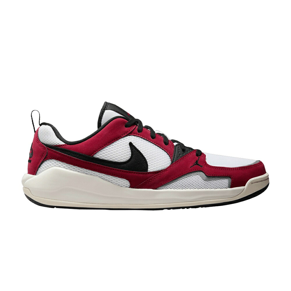 ナイキ 白色 ホワイト 赤 レッド 黒色 ブラック エアジョーダン 'CHICAGO' スニーカー メンズ AIR JORDAN AIR JORDAN CMFT ERA / WHITE VARSITY RED SAIL BLACK