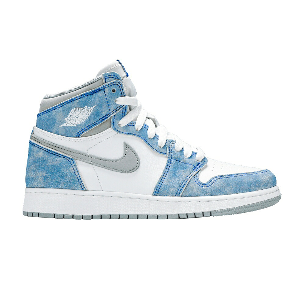 ナイキ ご機嫌 薄墨色 薄墨色 エアジョーダン \u0027HYPER ROYAL\u0027 お坊っちゃん キッズ AIR JORDAN AIR JORDAN 1 RETRO HIGH OG GS / HYPER ROYAL LIGHT SMOKE GREY もの言う花 マタニティ スニーカー