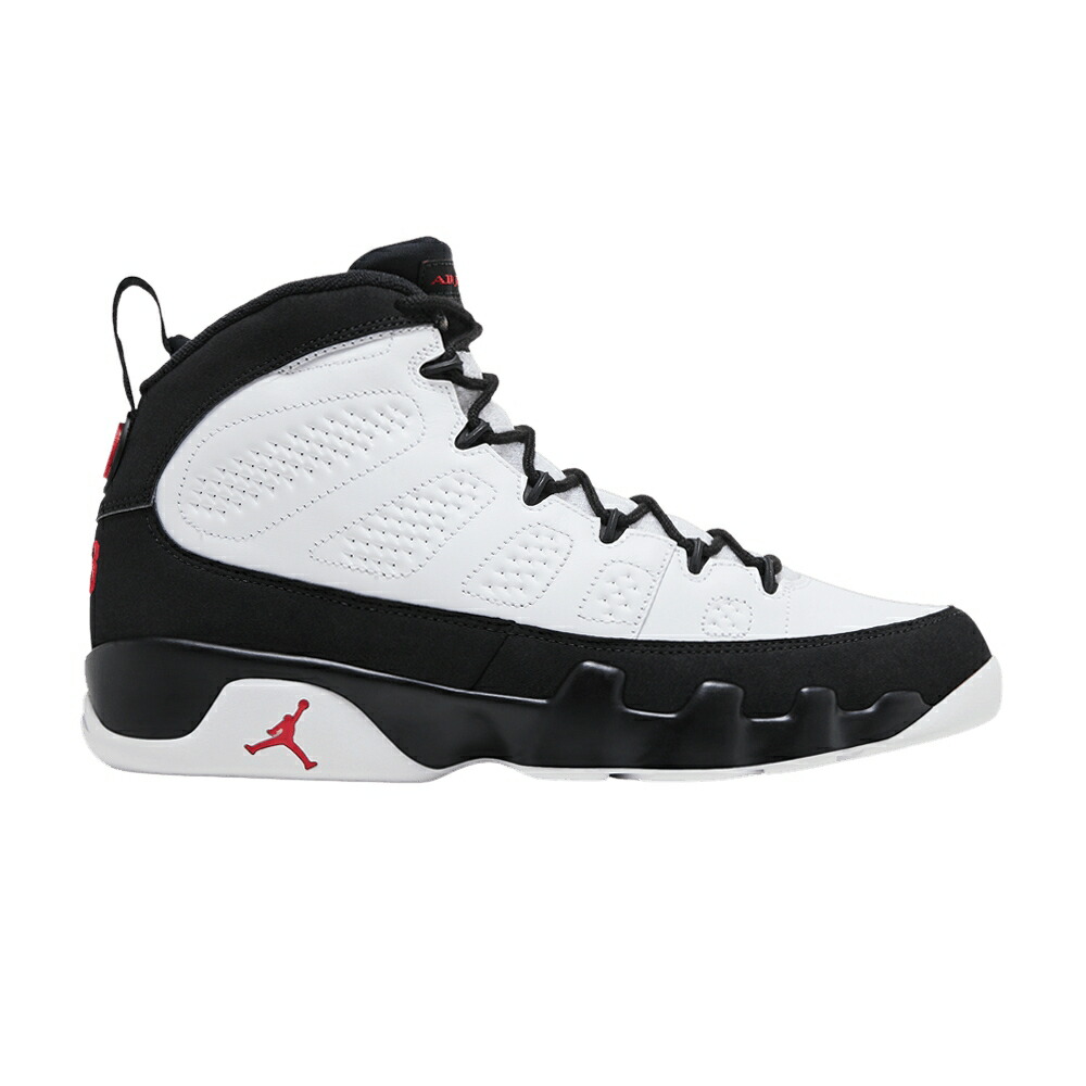 ナイキ 白色 ホワイト 赤 レッド 黒色 ブラック エアジョーダン スペースジャム スニーカー メンズ AIR JORDAN AIR JORDAN 9 RETRO OG PACE JAM 2016 / WHITE TRUE RED BLACK