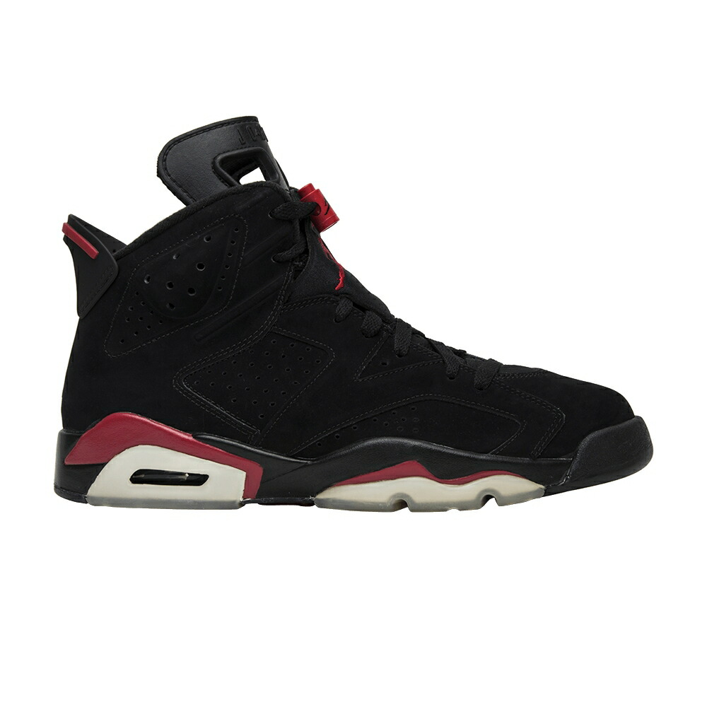 ナイキ 黒色 ブラック 赤 レッド エアジョーダン VARSITY RED スニーカー メンズ AIR JORDAN AIR JORDAN 6 RETRO 2010 / BLACK VARSITY RED