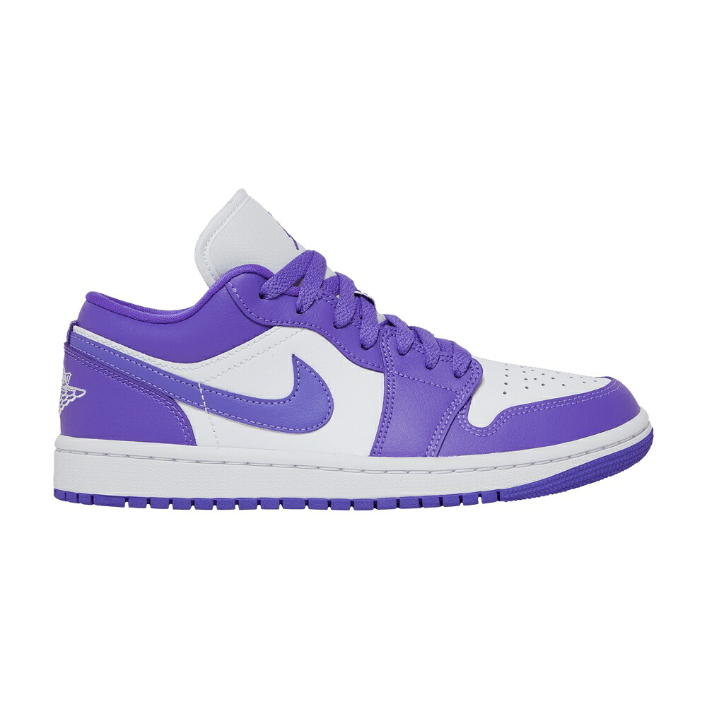 ナイキ 紫 パープル エアジョーダン 'PSYCHIC PURPLE' スニーカー レディース AIR JORDAN WMNS AIR JORDAN 1 LOW / PSYCHIC PURPLE PSYCHIC PURPLE｜スニケス