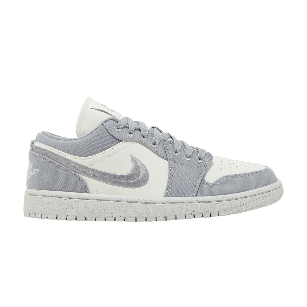 ナイキ 銀色 スチール 灰色 グレー 白色 ホワイト エアジョーダン LIGHT GREY スニーカー レディース AIR JORDAN WMNS AIR JORDAN 1 LOW SE STEEL / LIGHT STEEL GREY WHITE SAIL