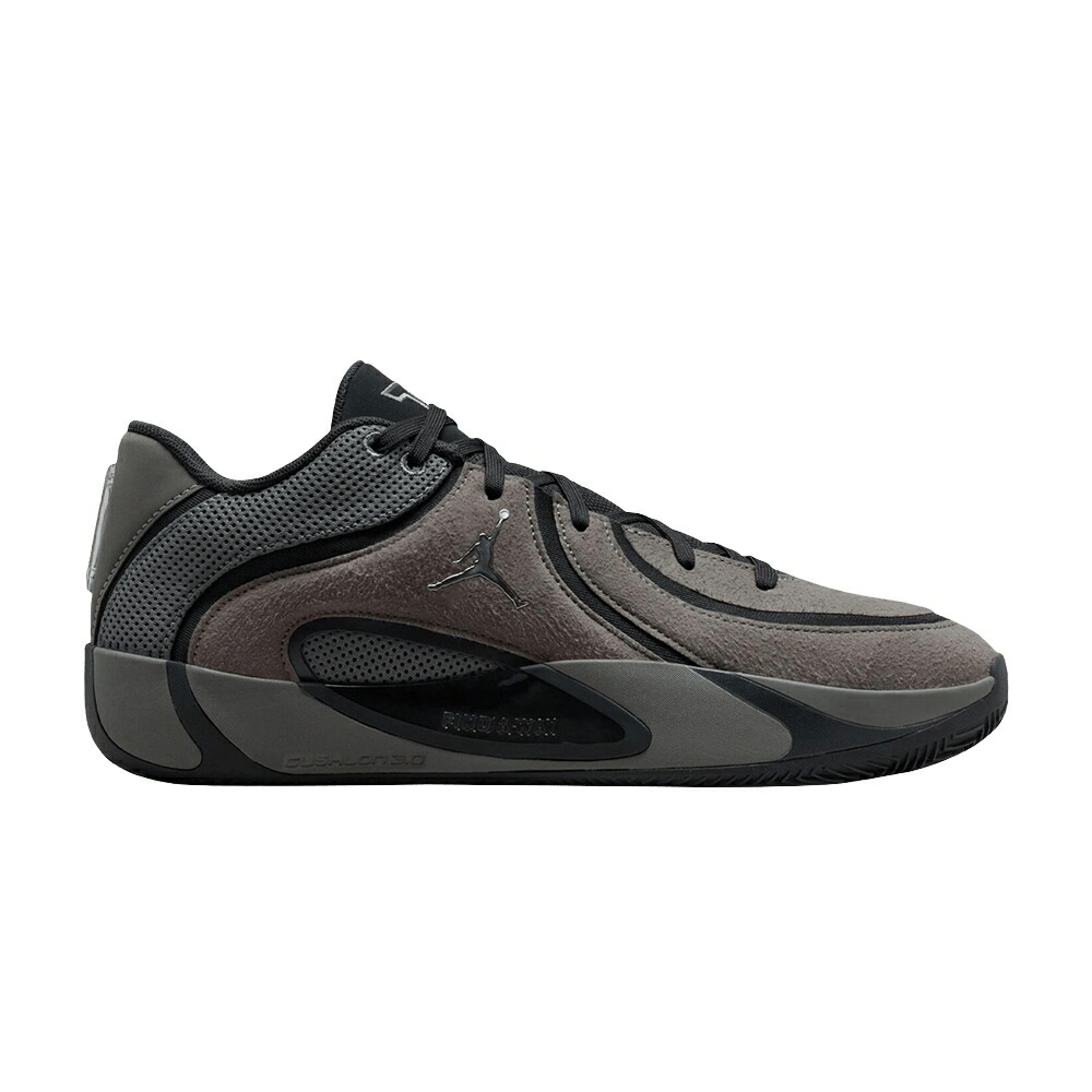 ナイキ 灰色 グレー 青色 ブルー エアジョーダン 'SMOKE GREY' スニーカー メンズ AIR JORDAN AIR JORDAN TATUM 4 / SMOKE GREY ANTHRACITE RACER BLUE