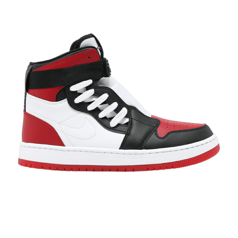 ナイキ 白いこと 白いこと 赤 赤いこと 黒いこと 黒いこと エアジョーダン \u0027BRED TOE\u0027 スニーカー レディース AIR JORDAN WMNS AIR JORDAN 1 NOVA XX / WHITE GYM RED BLACK