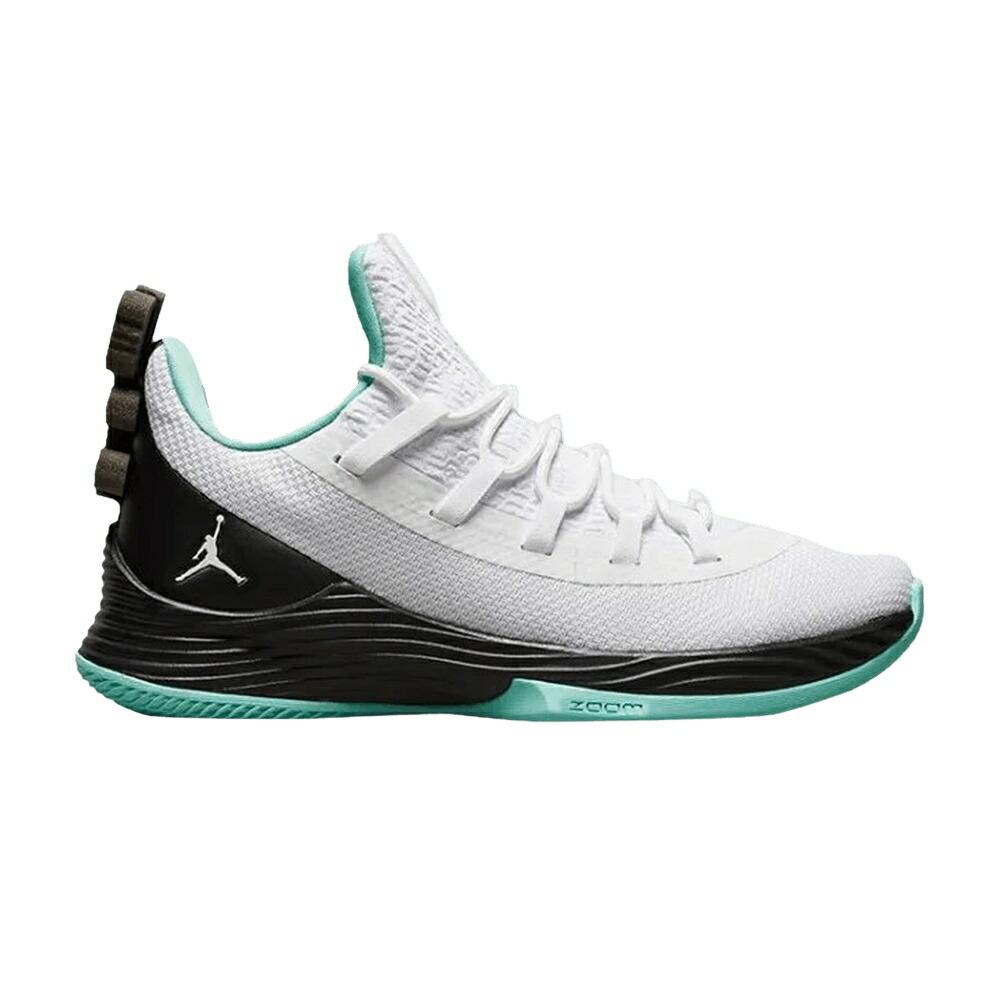 ナイキ 白色 ホワイト 黒色 ブラック ライズ エアジョーダン ULTRA.FLY WHITE RISE スニーカー メンズ AIR JORDAN AIR JORDAN 2 LOW EMERALD / WHITE WHITE BLACK EMERALD RISE