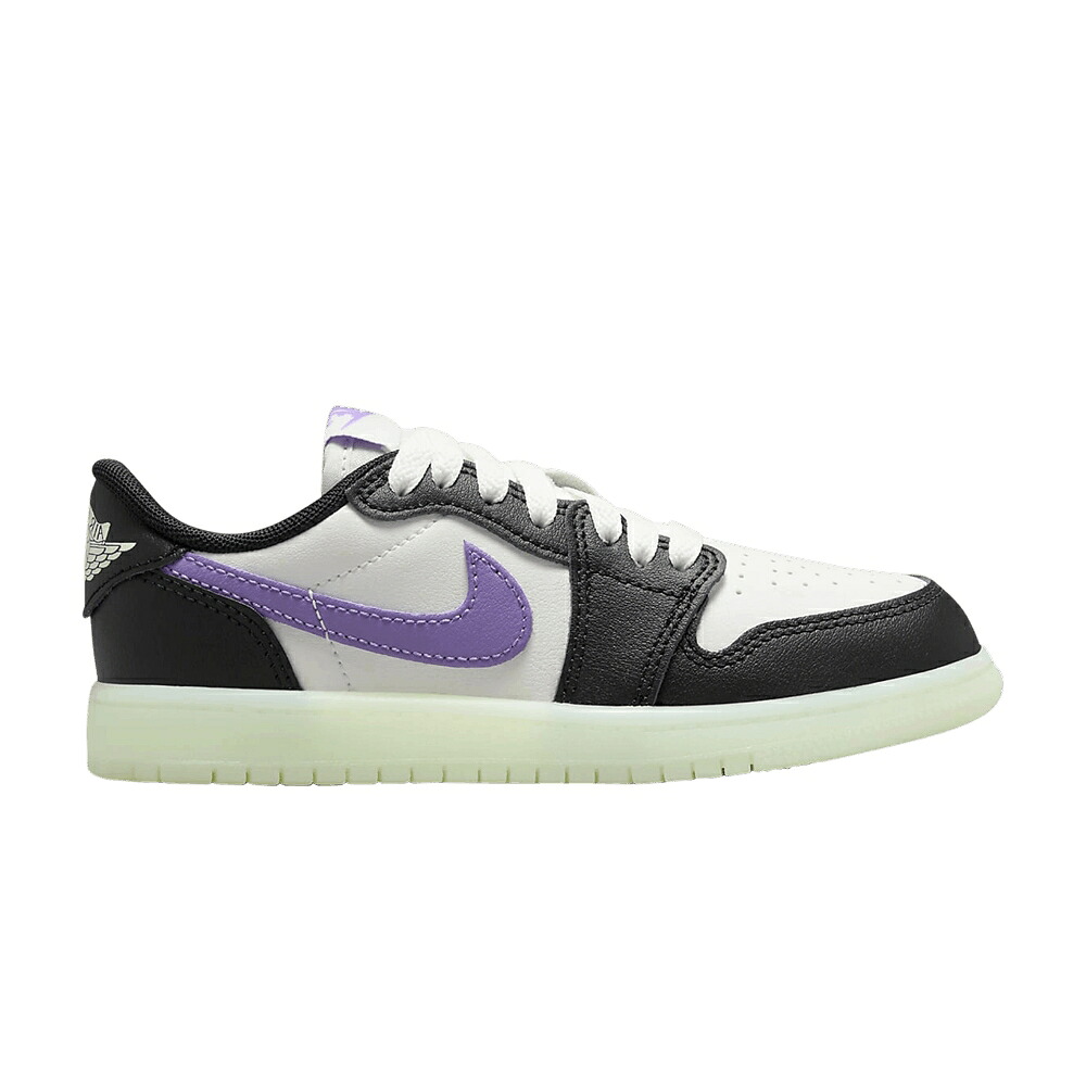 ナイキ 黒いこと 黒いこと エアジョーダン \u0027BLACK RASPBERRY\u0027 御坊っちゃん キッズ AIR JORDAN AIR JORDAN 1 RETRO LOW OG なおなお書き / BLACK BLACK RASPBERRY VOLT TINT もの言う花 マタニティ スニーカー