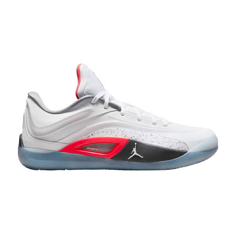 ナイキ 白いこと 白いこと エアジョーダン \u0027FLIGHT\u0027 スニーカー メンズ AIR JORDAN AIR JORDAN ZION 4 / WHITE PHOTON DUST DARK SMOKE