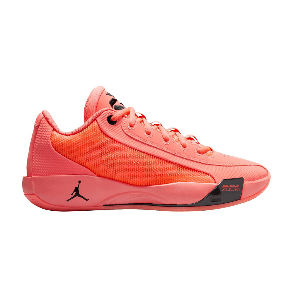ナイキ 黒いこと 黒いこと エアジョーダン .77 \u0027BRIGHT MANGO\u0027 スニーカー メンズ AIR JORDAN AIR JORDAN LUKA / BRIGHT MANGO BLACK