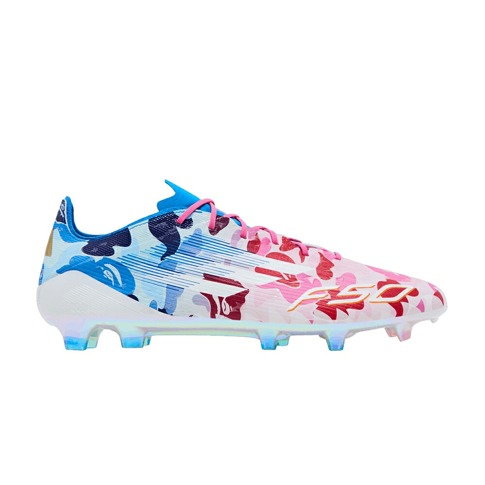 アディダス アディゼロ エリート ピンク PINK スニーカー メンズ ADIDAS BAPE X ADIZERO F50 ELITE FG / PINK