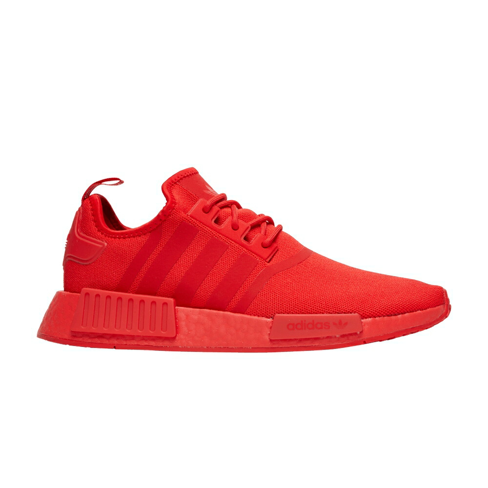 アディダス 赤 赤いこと NMD_R1 \u0027TRIPLE RED\u0027 スニーカー メンズ ADIDAS / VIVID RED VIVID RED VIVID RED