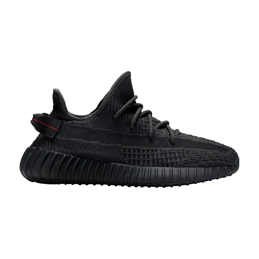 アディダス ブースト 黒色 ブラック BLACK REFLECTIVE スニーカー メンズ ADIDAS YEEZY BOOST 350 V2 / BLACK REFLECTIVE BLACK