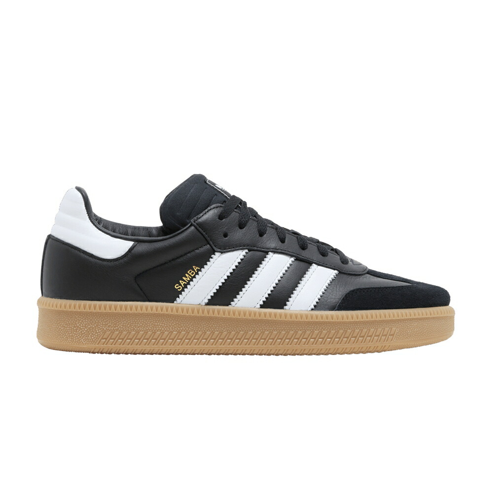 アディダス サンバ 白色 ホワイト コア 黒色 ブラック BLACK GUM スニーカー メンズ ADIDAS SAMBA XLG WHITE / CORE BLACK CLOUD WHITE GUM