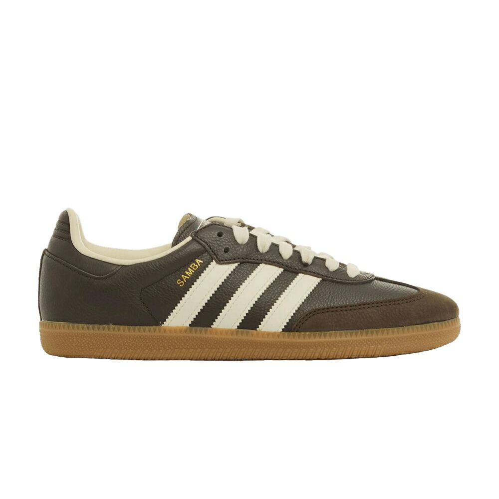 アディダス サンバ 赤銅色 赤銅色 白いこと 白いこと \u0027DARK GUM\u0027 スニーカー メンズ ADIDAS SAMBA OG BROWN OFF WHITE / DARK BROWN OFF WHITE GUM